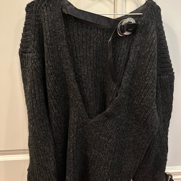 Designer 3.1 PHILLIP LIM ALPACA SWEATER - Picture 2 of 4